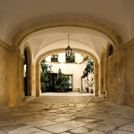 레체 Palazzo Bernardini 아파트 외부 사진