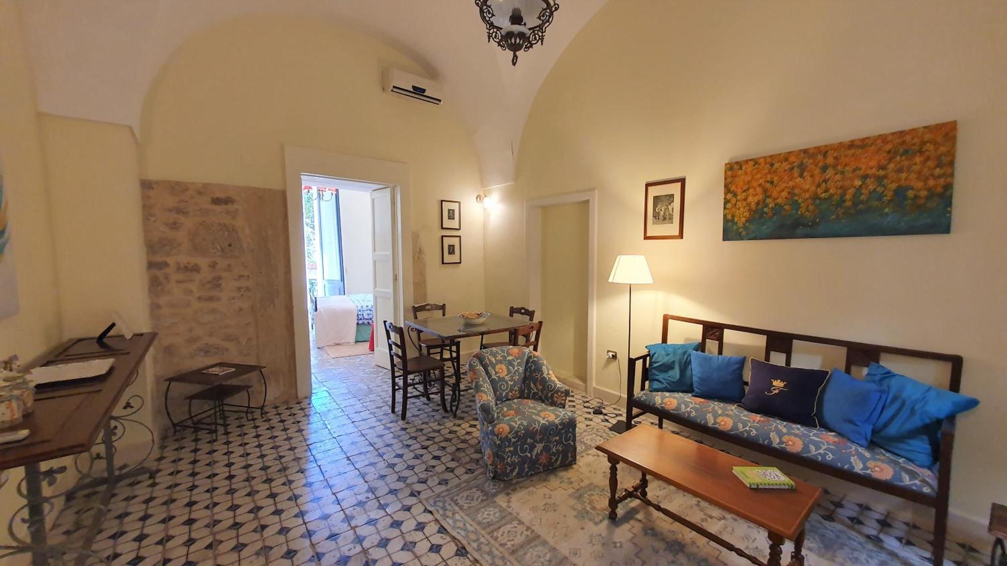 레체 Palazzo Bernardini 아파트 외부 사진