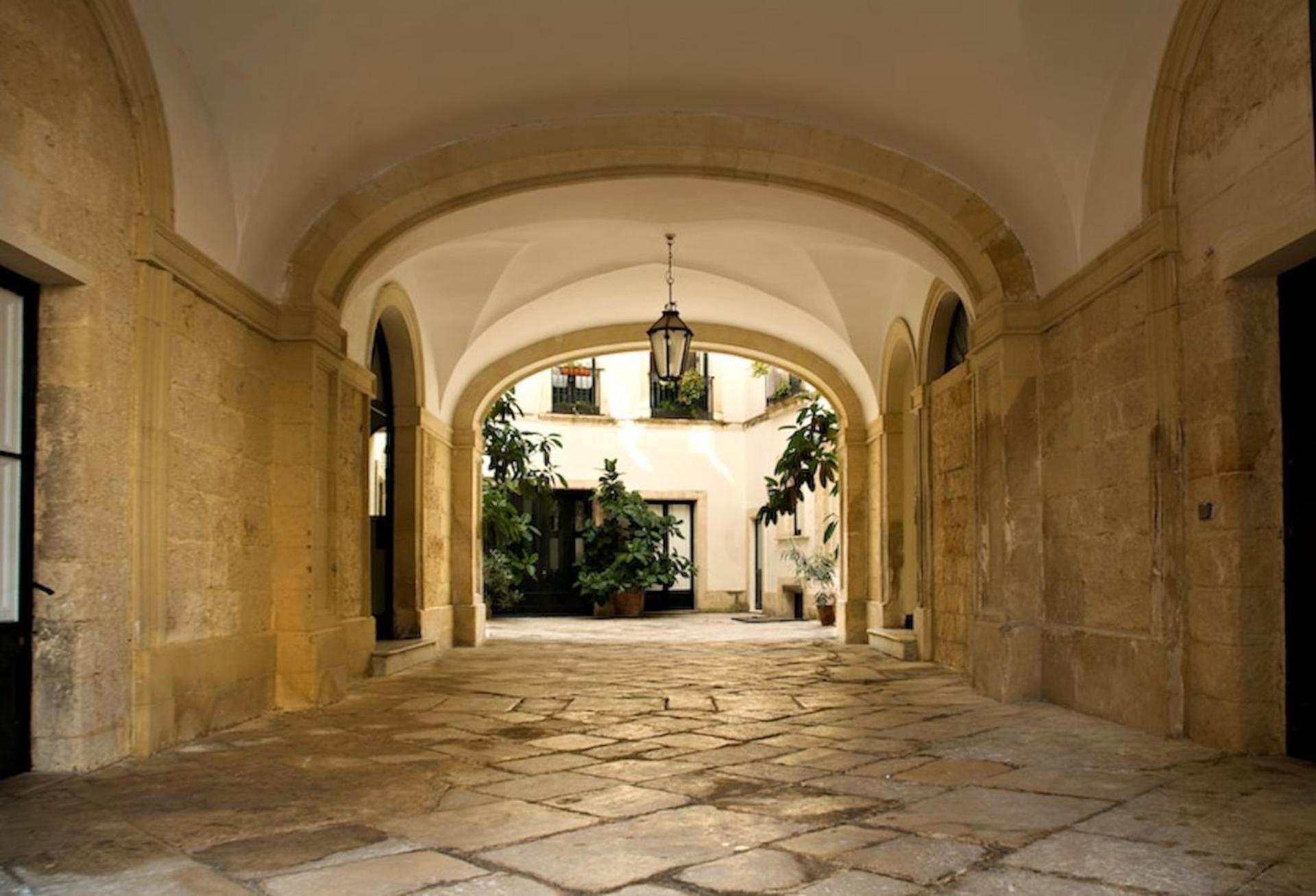 레체 Palazzo Bernardini 아파트 외부 사진